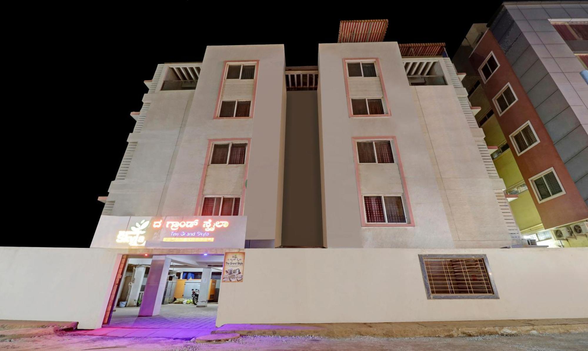 Treebo The Grand Skyla Marathahalli Бенґалуру Екстер'єр фото