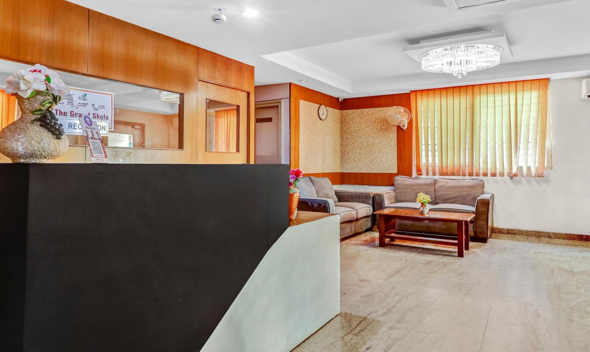 Treebo The Grand Skyla Marathahalli Бенґалуру Екстер'єр фото